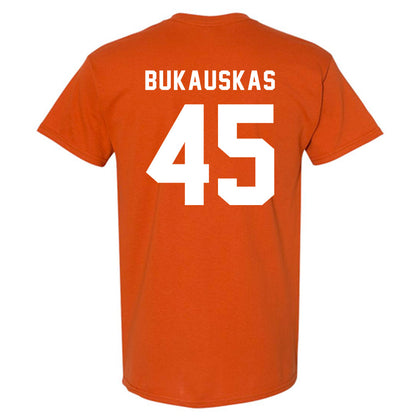 Texas - NCAA Football : Mikey Bukauskas - Classic Shersey T-Shirt-1