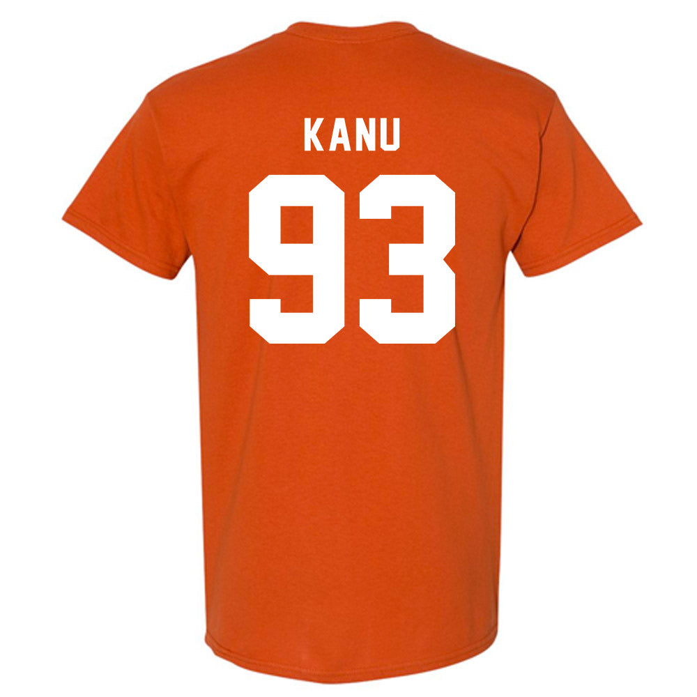 Texas - NCAA Football : Hero Kanu - Classic Shersey T-Shirt-1