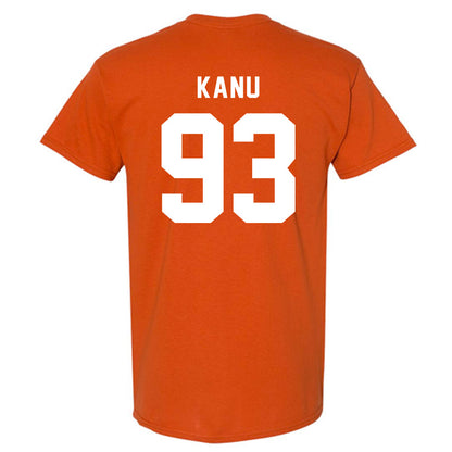 Texas - NCAA Football : Hero Kanu - Classic Shersey T-Shirt-1
