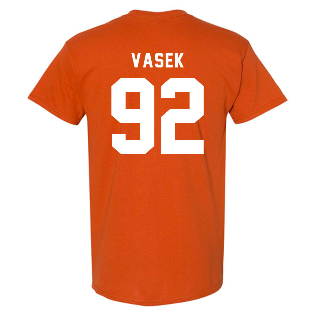 Texas - NCAA Football : Colton Vasek - T-Shirt-1