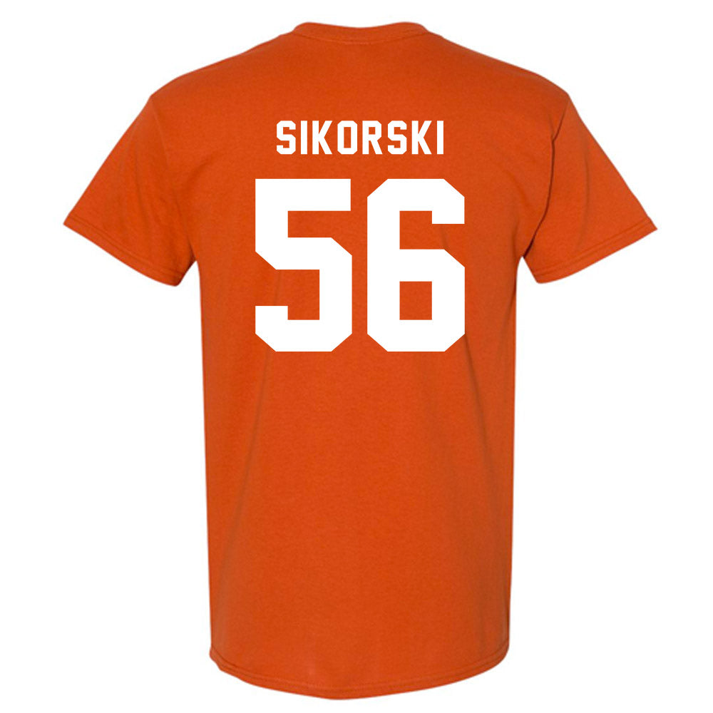 Texas - NCAA Football : Dylan Sikorski - Classic Shersey T-Shirt-1