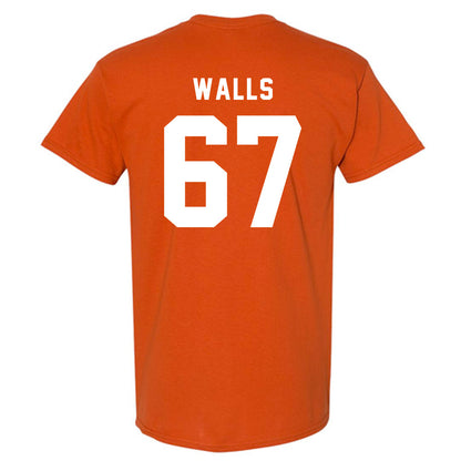 Texas - NCAA Baseball : Brody Walls - T-Shirt-1