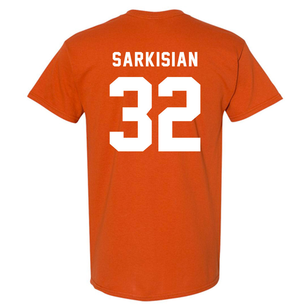 Texas - NCAA Football : Brady Sarkisian - Classic Shersey T-Shirt-1