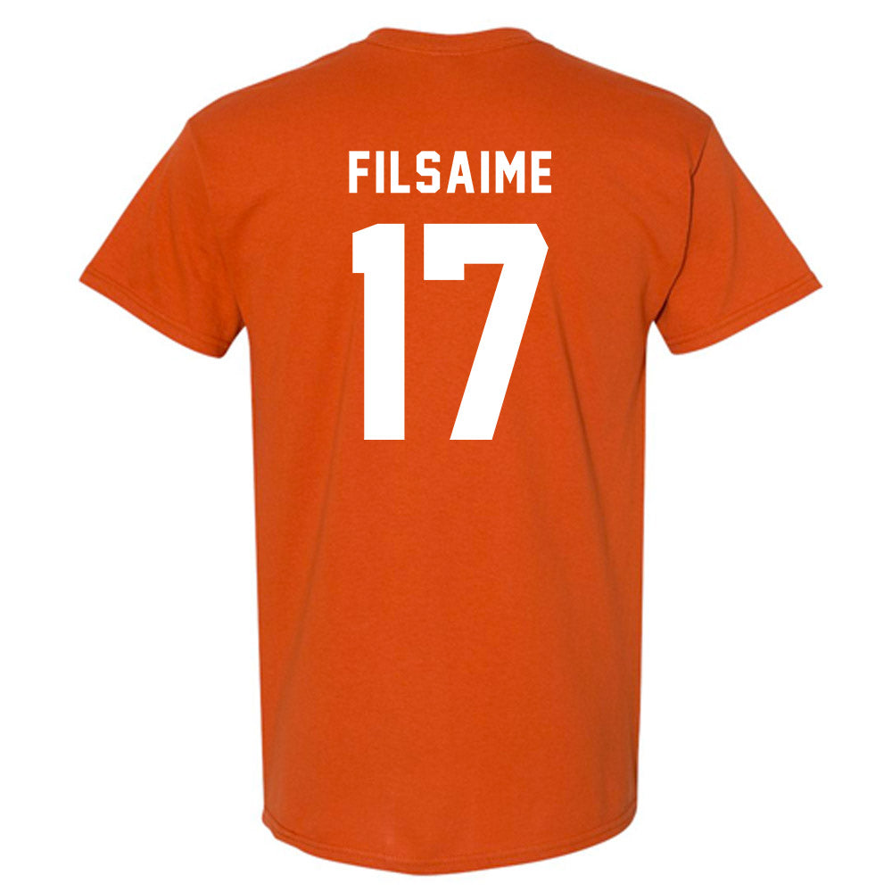 Texas - NCAA Football : Xavier Filsaime - T-Shirt-1
