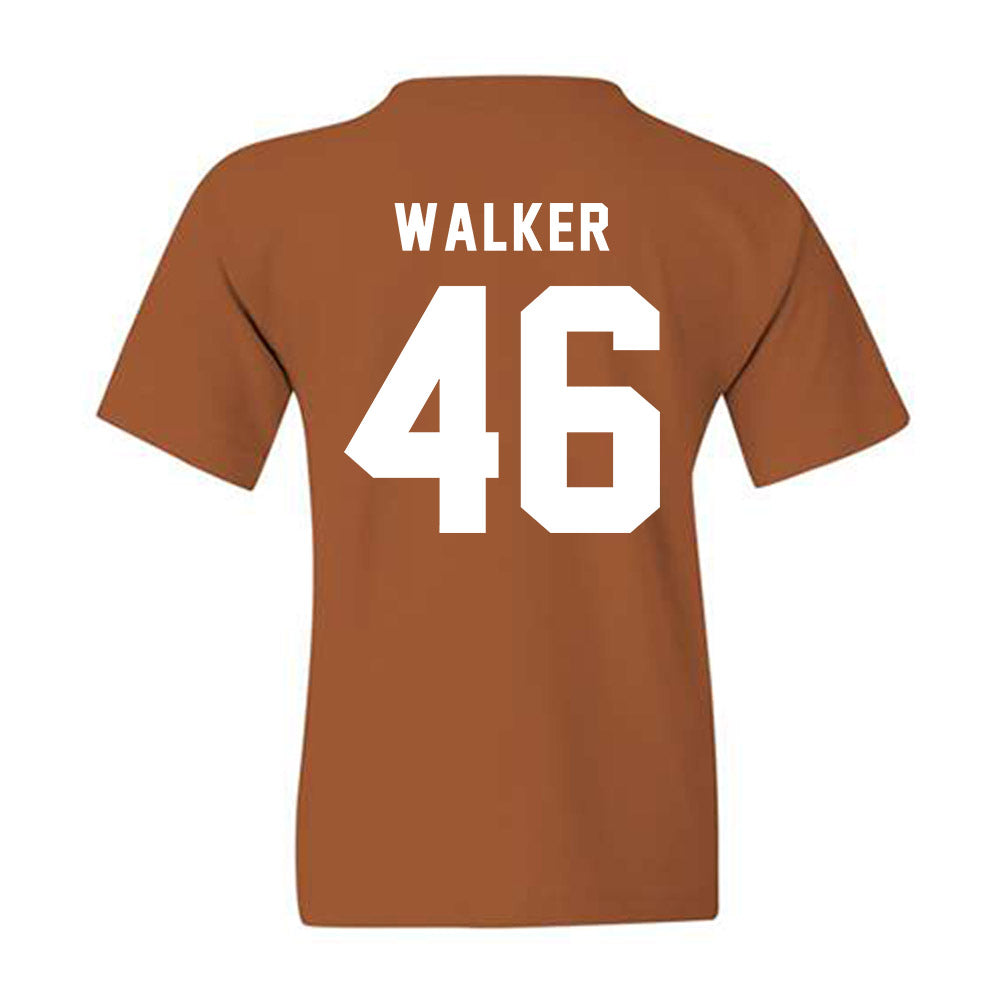 Texas - NCAA Baseball : Ethan Walker - Youth T-Shirt-1
