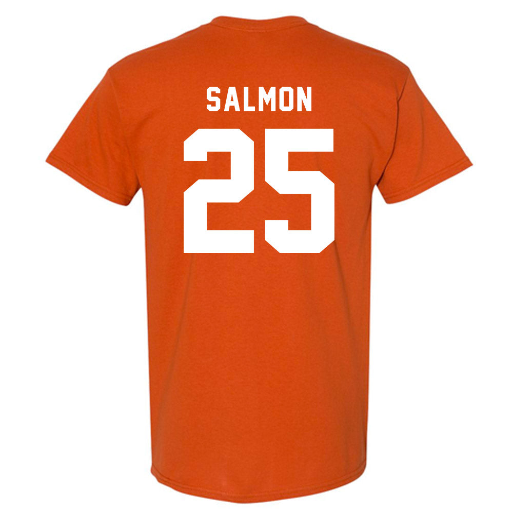 Texas - NCAA Softball : Cambria Salmon - T-Shirt-1