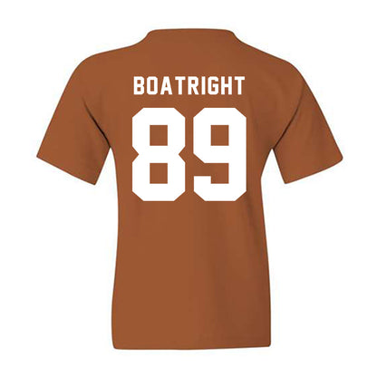 Texas - NCAA Football : Ty Boatright - Youth T-Shirt-1