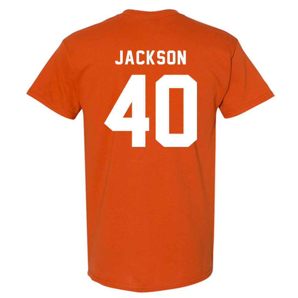 Texas - NCAA Football : Lance Jackson - T-Shirt-1