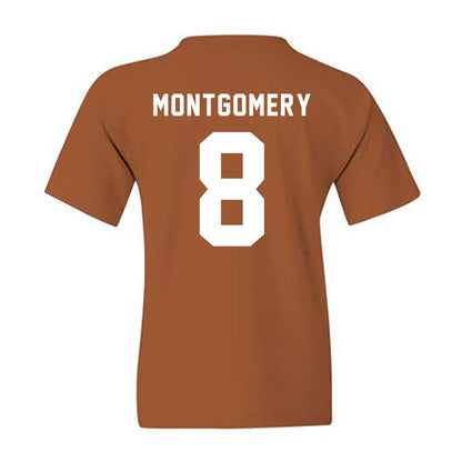 Texas - NCAA Women's Soccer : Carly Montgomery - Youth T-Shirt-1