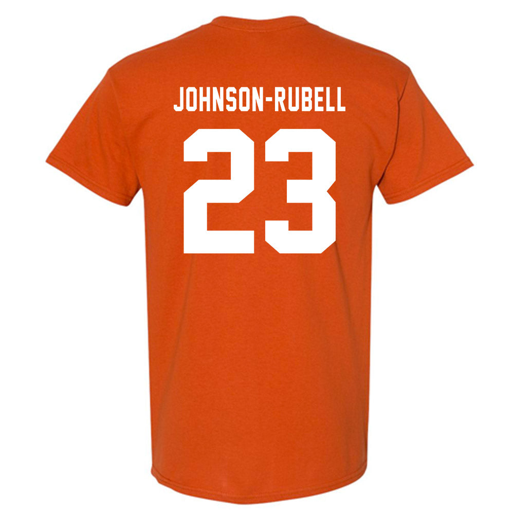 Texas - NCAA Football : Jordon Johnson-Rubell - T-Shirt-1