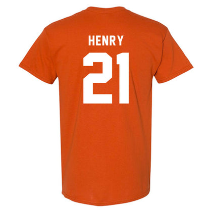 Texas - NCAA Softball : Kayden Henry - T-Shirt-1