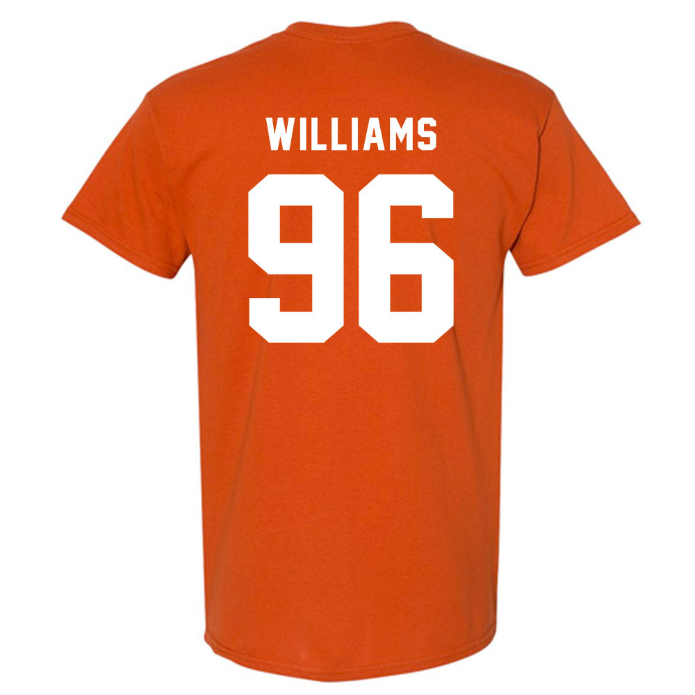 Texas - NCAA Football : Zion Williams - Classic Shersey T-Shirt-1