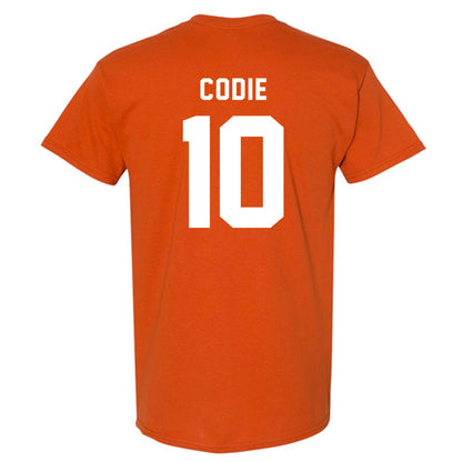 Texas - NCAA Men's Basketball : nicolas codie - Classic Shersey T-Shirt-1