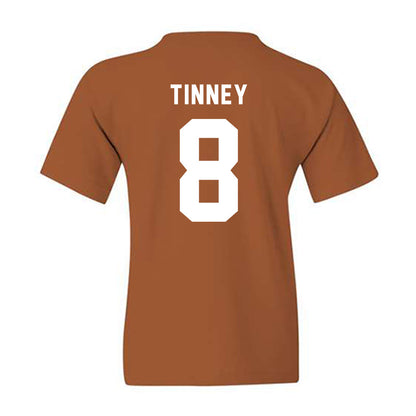Texas - NCAA Baseball : Carson Tinney - Youth T-Shirt-1