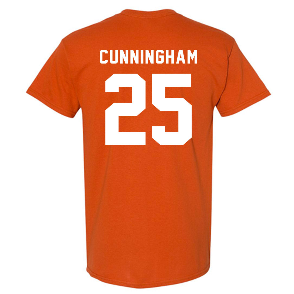 Texas - NCAA Women's Basketball : Breya Cunningham - Classic Shersey T-Shirt-1
