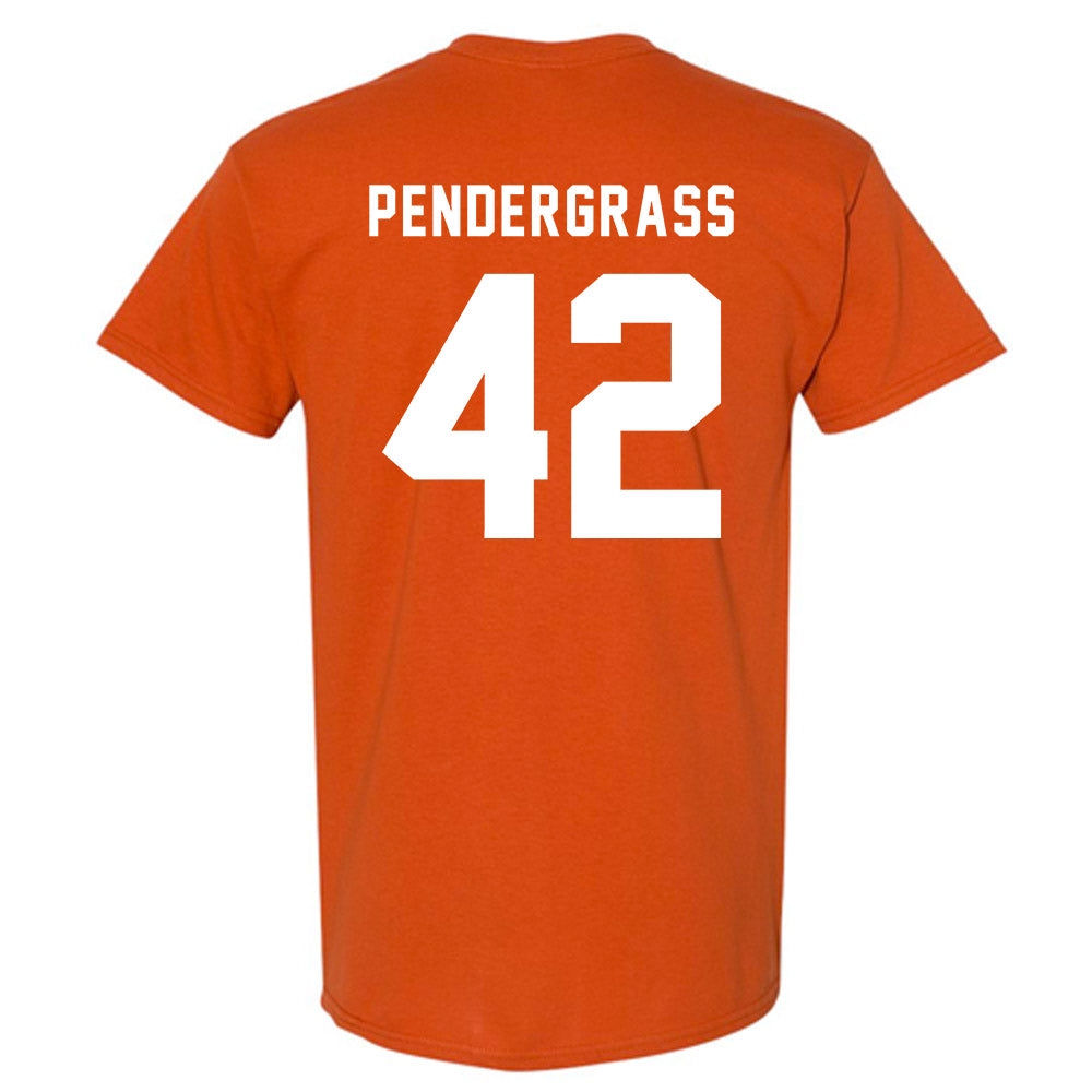 Texas - NCAA Baseball : Dariyan Pendergrass - T-Shirt-1