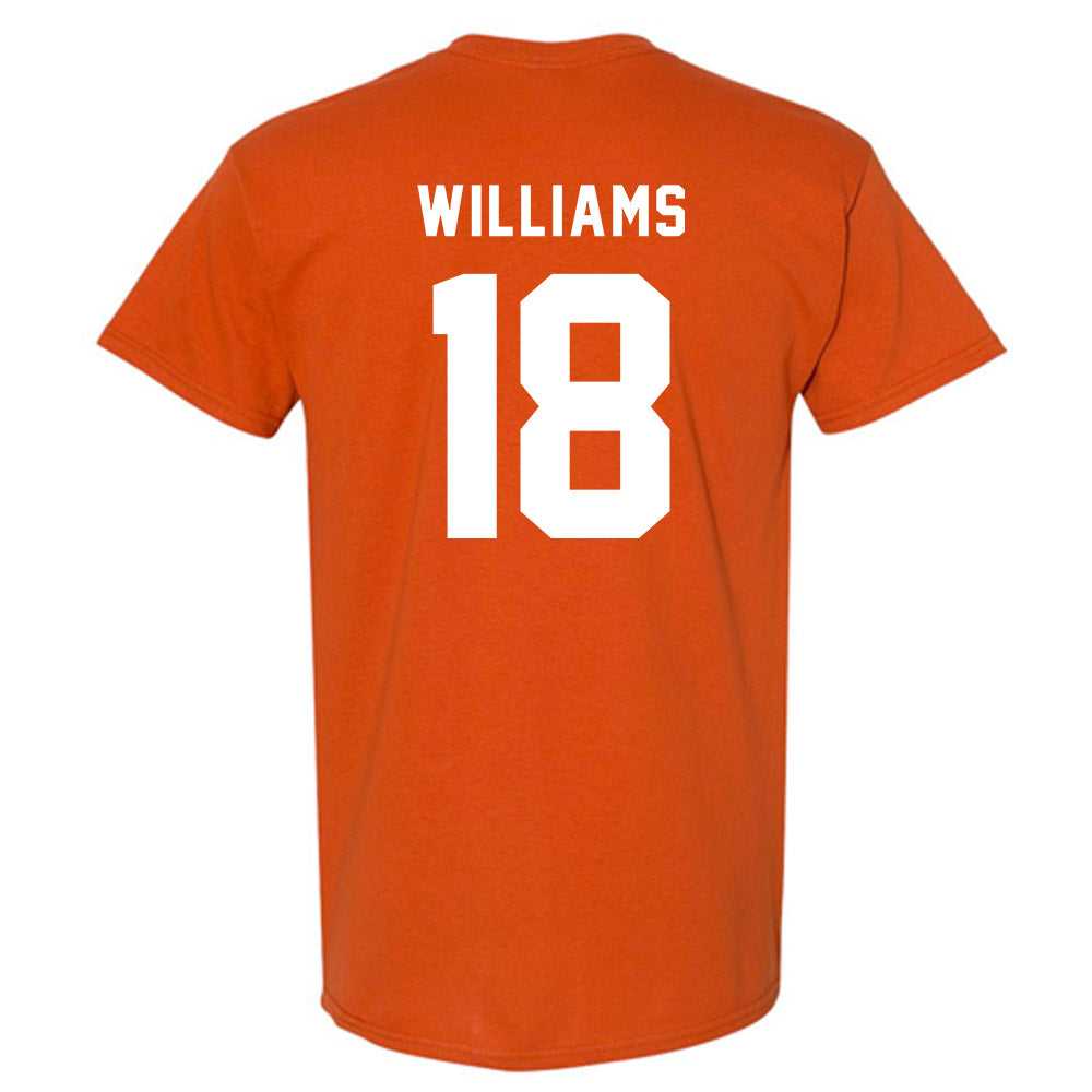 Texas - NCAA Women's Soccer : Kendell Williams - T-Shirt-1