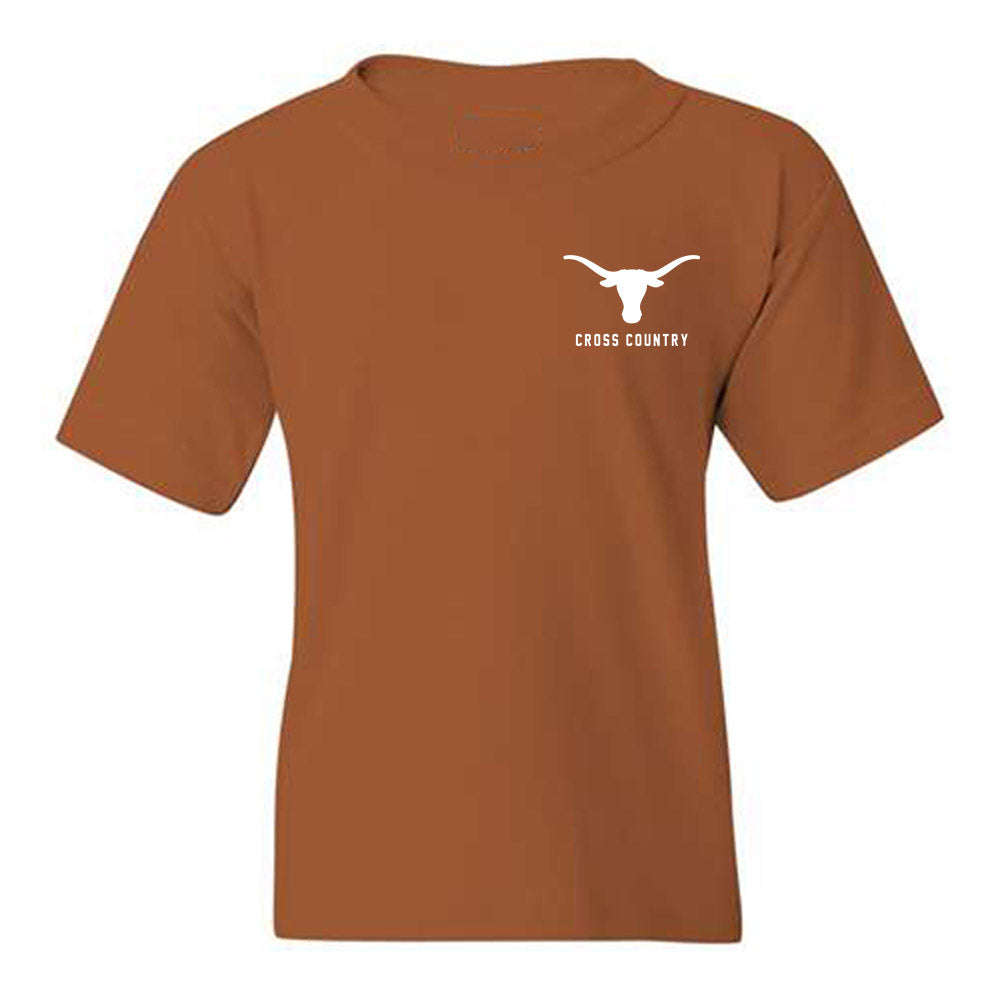 Texas - NCAA Men's Cross Country : Joaquin De La Cruz - Classic Shersey Youth T-Shirt-0