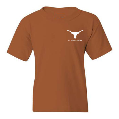 Texas - NCAA Men's Cross Country : Joaquin De La Cruz - Classic Shersey Youth T-Shirt-0