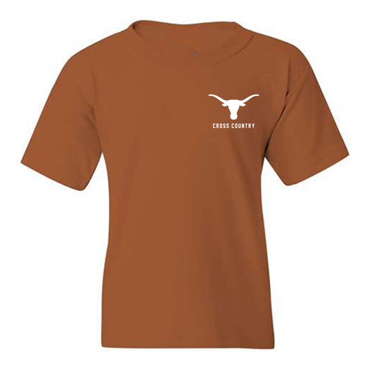 Texas - NCAA Men's Cross Country : Joaquin De La Cruz - Classic Shersey Youth T-Shirt-0