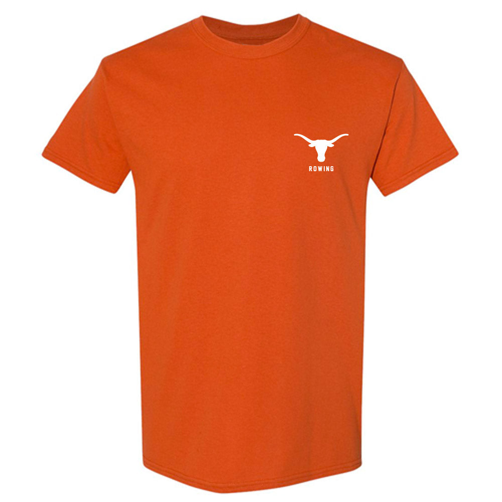 Texas - NCAA Women's Rowing : Paula Becher - T-Shirt-0