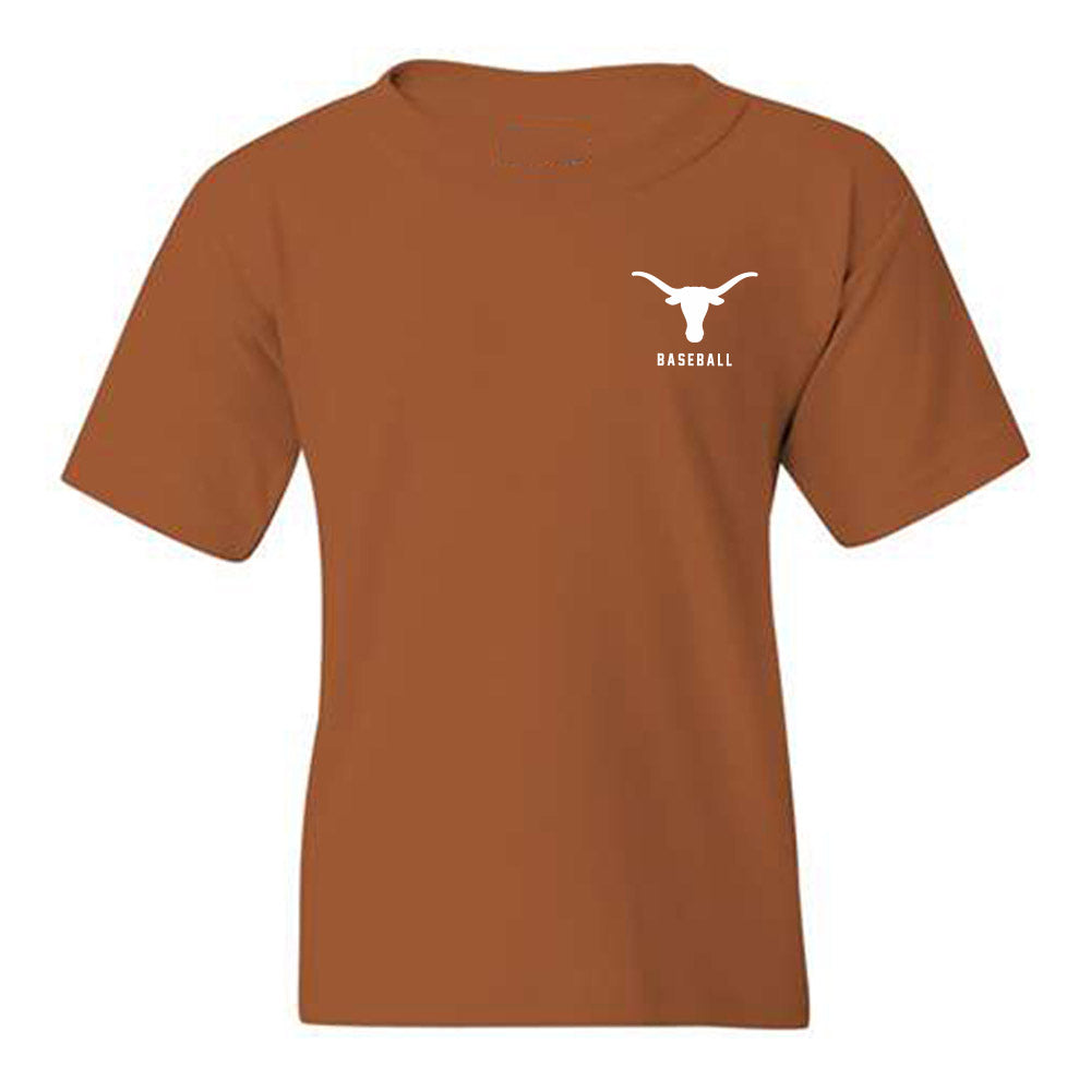 Texas - NCAA Baseball : Bryce Krenek - Classic Shersey Youth T-Shirt-0