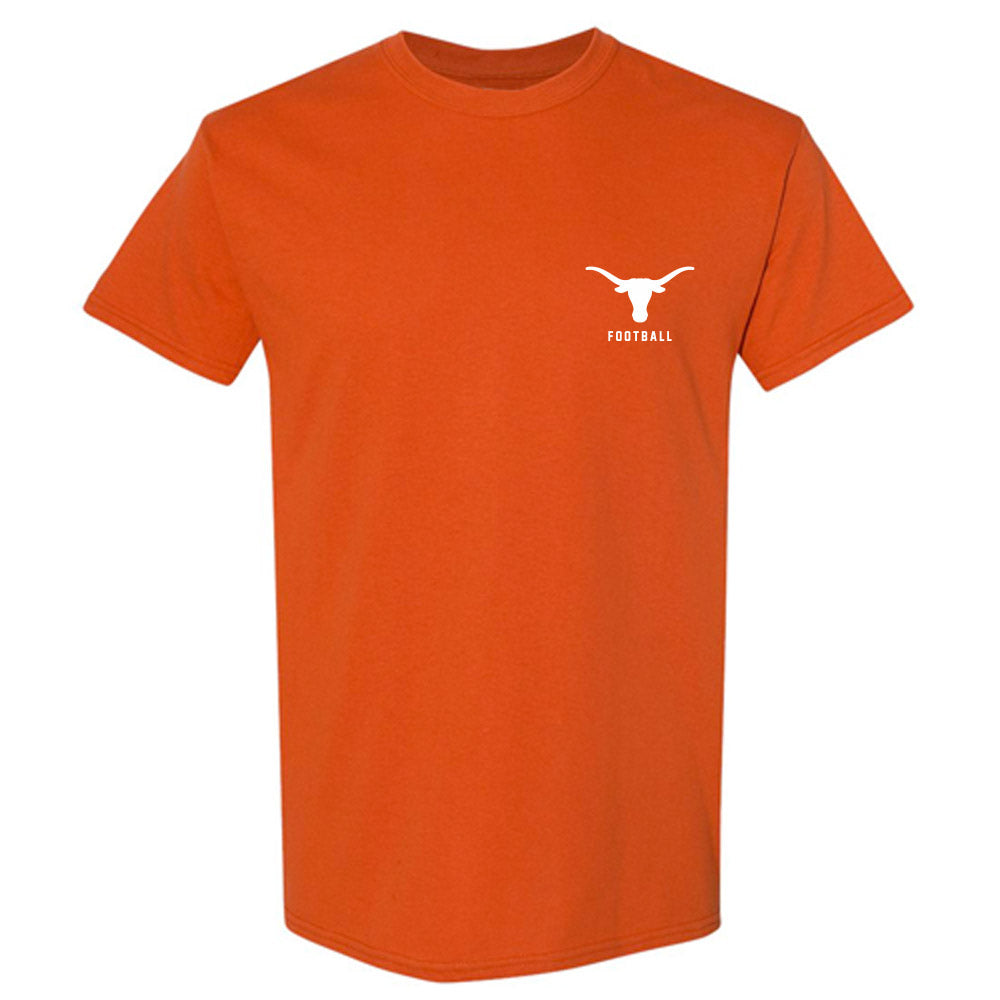 Texas - NCAA Football : Dia Bell - Classic Shersey T-Shirt-0