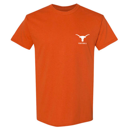 Texas - NCAA Football : Dia Bell - Classic Shersey T-Shirt-0