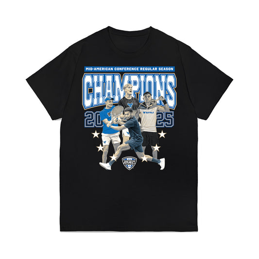 Buffalo - NCAA Men's Tennis : - Team Collage Premium T-Shirt-0