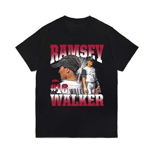 Arkansas - NCAA Softball : Ramsey Walker - Collage Comfort Colors T-Shirt-0