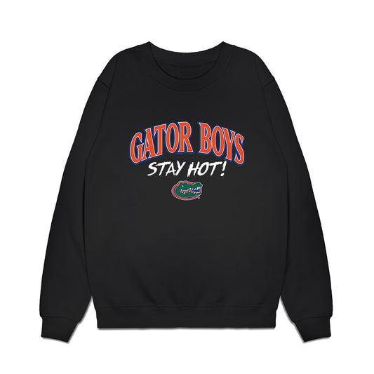 Florida - NCAA Men's Basketball : - Premium Crewneck Sweatshirt-0
