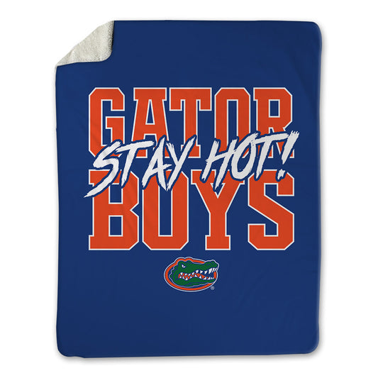 Florida - NCAA Men's Basketball : Micah Handlogten - Blanket-0
