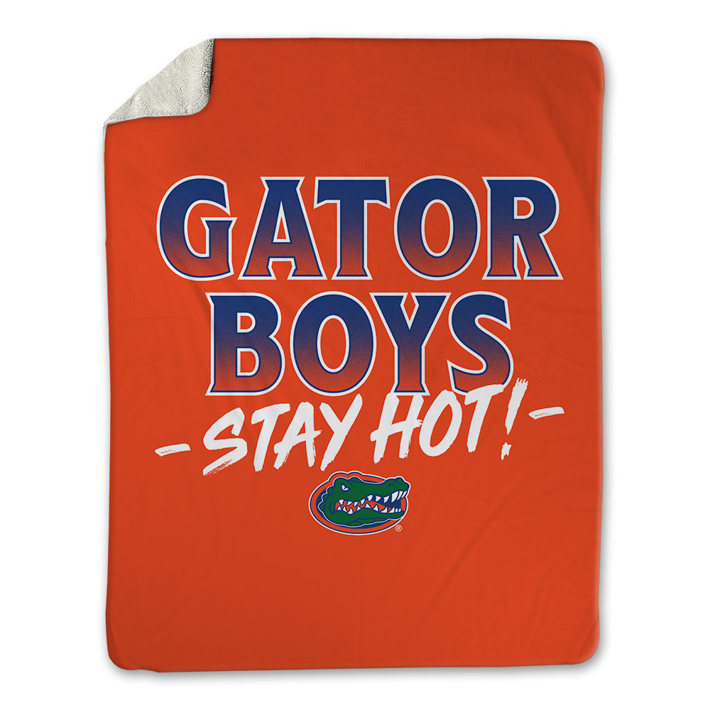Florida - NCAA Men's Basketball : Isaiah Brown - Blanket-0