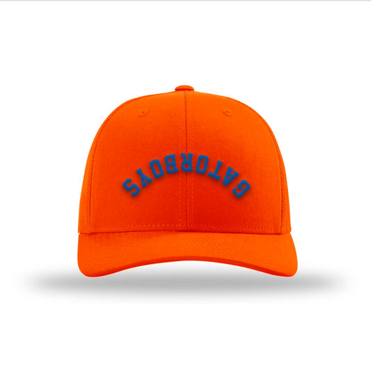 Florida - NCAA Men's Basketball : - Snapback Trucker Hat-0