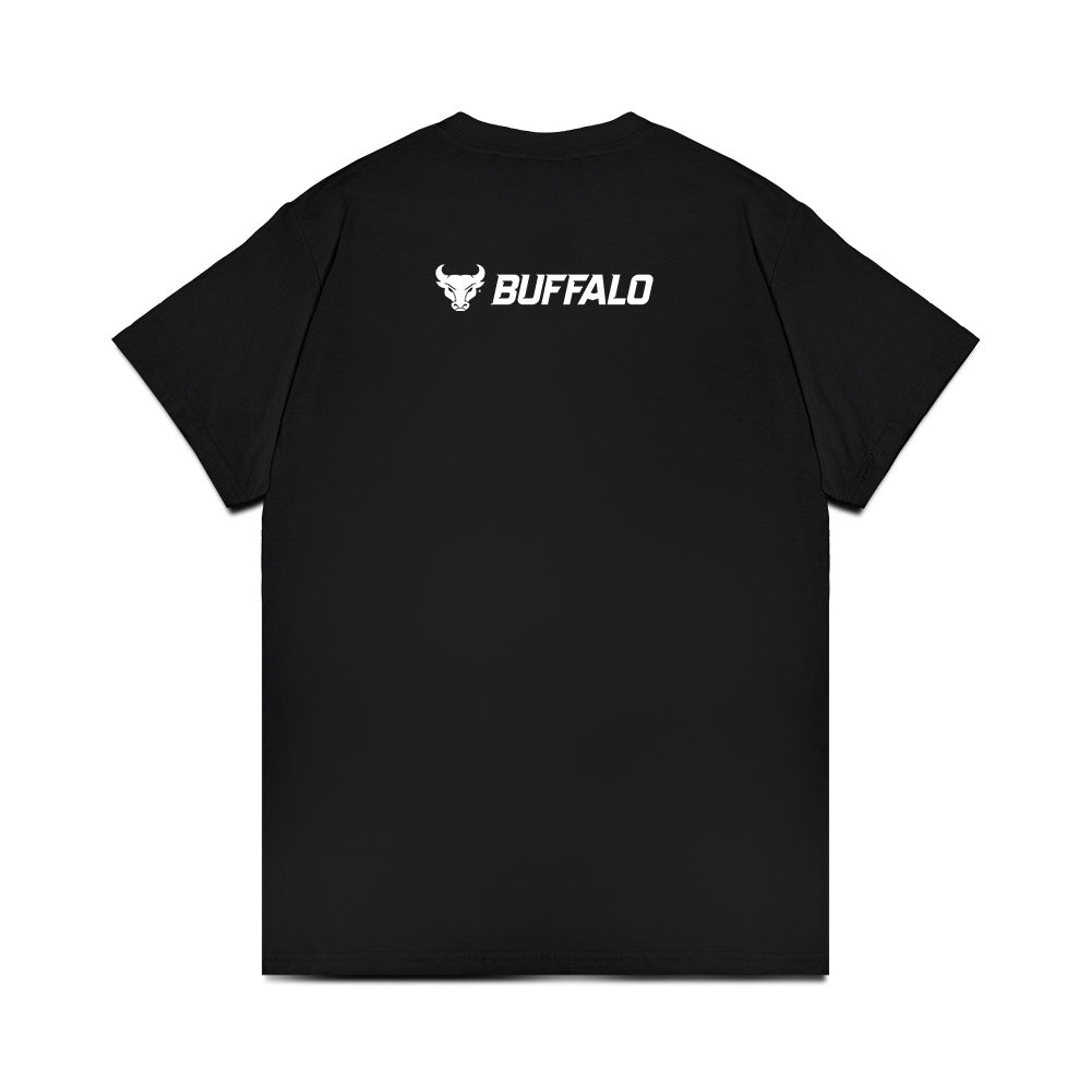 Buffalo - NCAA Women's Basketball : - Champion Ring Team Collage Premium T-Shirt-1