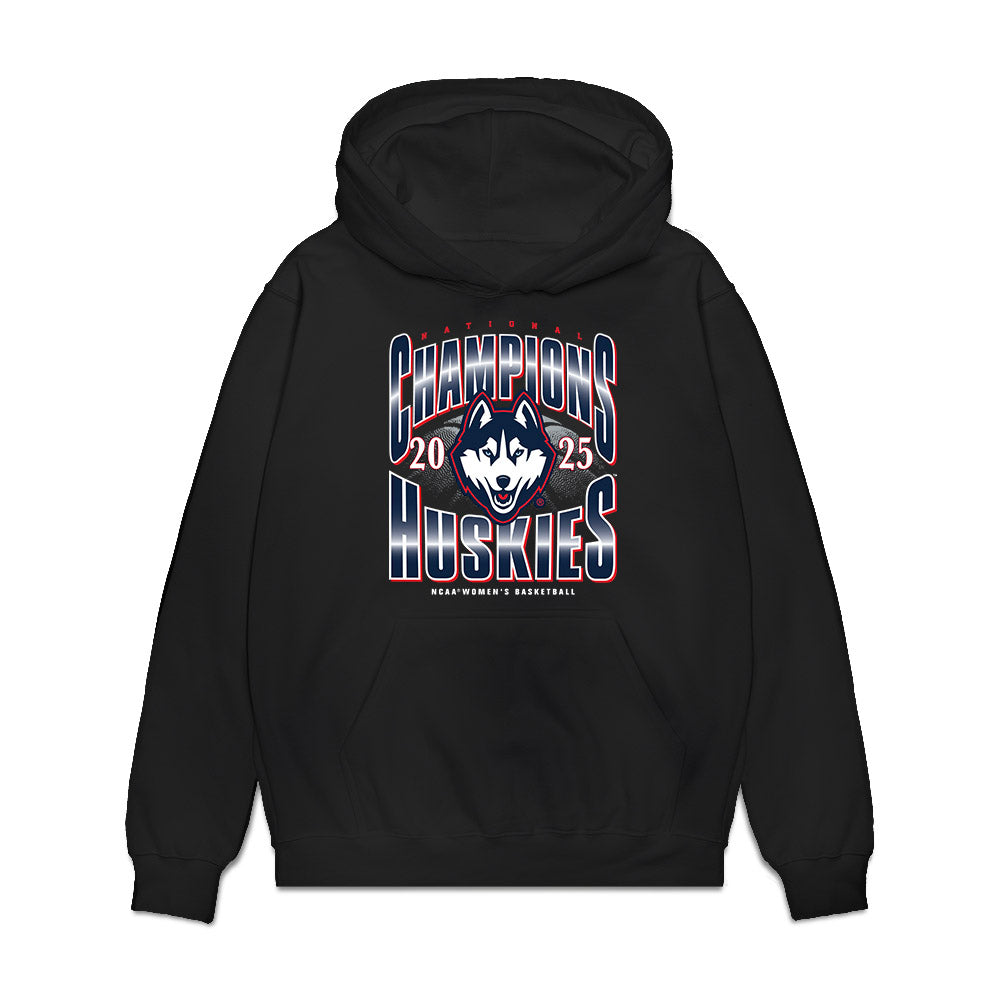 UConn - NCAA Women's Basketball : - Premium Hooded Sweatshirt-0
