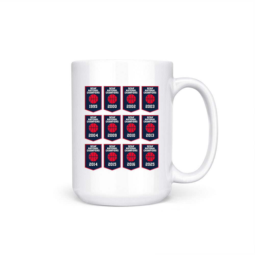 UConn - NCAA Women's Basketball : - Coffee Mug-0