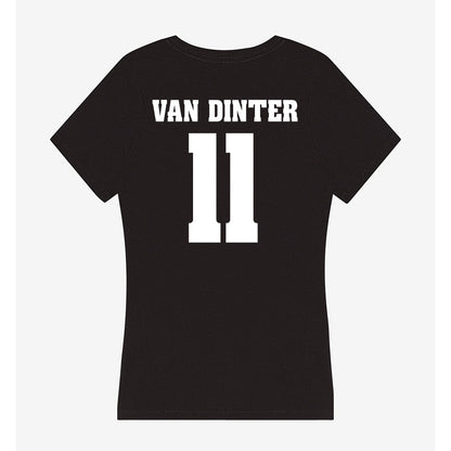Wisconsin - NCAA Football : Carson Van Dinter - Classic Shersey Women's V-Neck T-Shirt-1