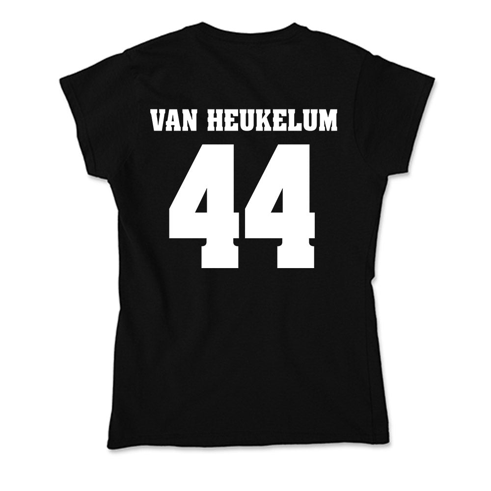 Wisconsin - NCAA Men's Soccer : Luke Van Heukelum - Classic Shersey Soft Style Women’s T-Shirt-1