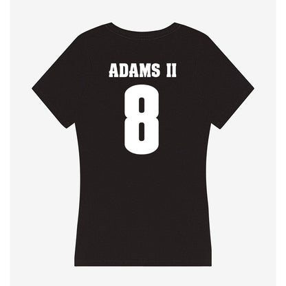 Wisconsin - NCAA Football : Michael Adams II - Classic Shersey Women's V-Neck T-Shirt-1