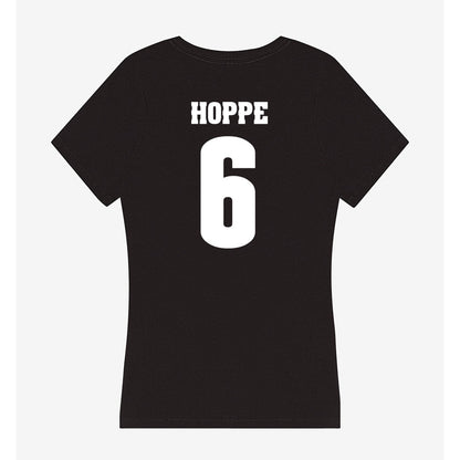 Wisconsin - NCAA Women's Volleyball : Isabelle Hoppe - Classic Shersey Women's V-Neck T-Shirt-1