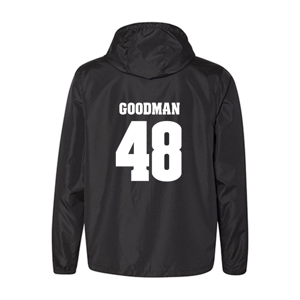 Wisconsin - NCAA Football : Andrew Goodman - Classic Shersey Windbreaker-1