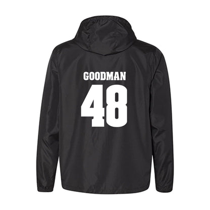 Wisconsin - NCAA Football : Andrew Goodman - Classic Shersey Windbreaker-1