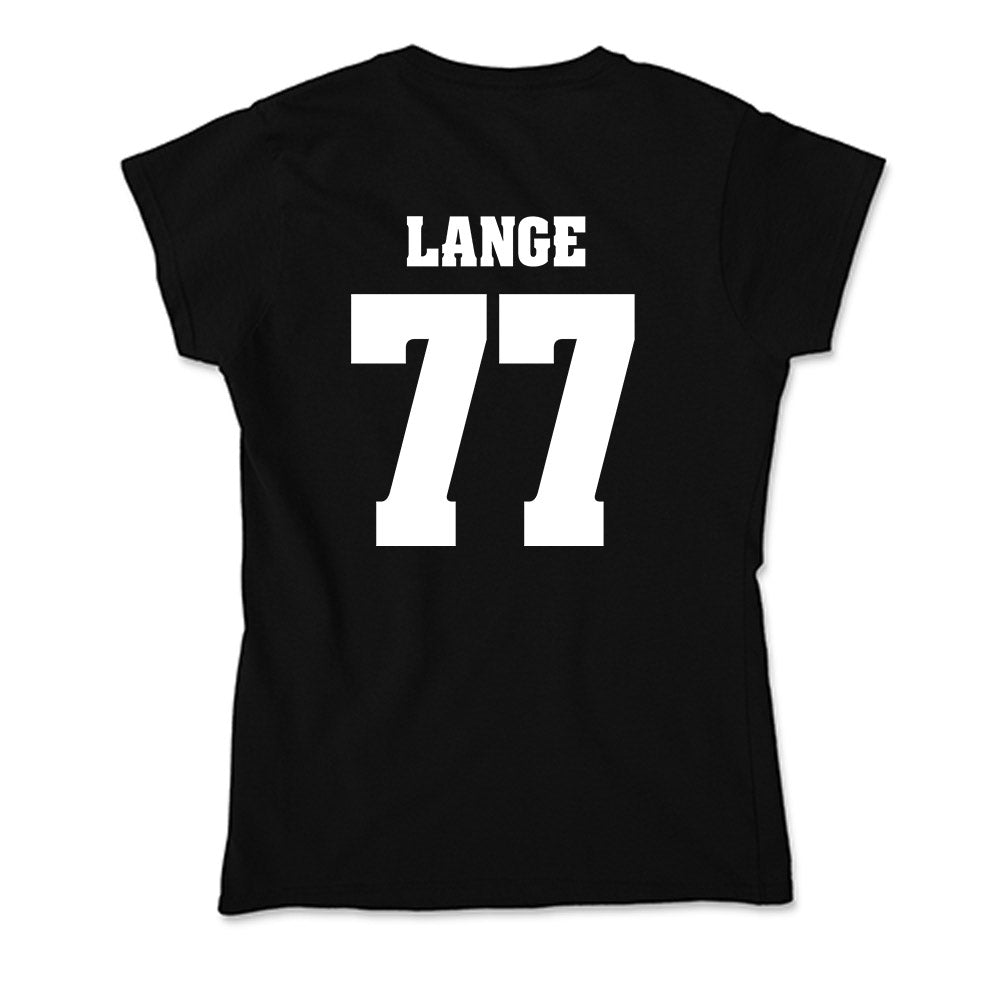 Wisconsin - NCAA Football : Peyton Lange - Classic Shersey Soft Style Women’s T-Shirt-1