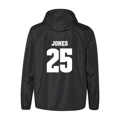 Wisconsin - NCAA Men's Soccer : Ellis Jones - Classic Shersey Windbreaker-1