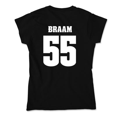 Wisconsin - NCAA Football : Drew Braam - Classic Shersey Soft Style Women’s T-Shirt-1