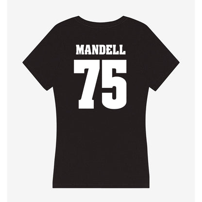 Wisconsin - NCAA Football : Emerson Mandell - Classic Shersey Women's V-Neck T-Shirt-1