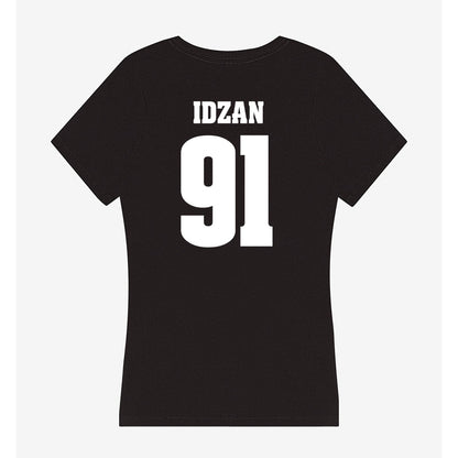 Wisconsin - NCAA Men's Ice Hockey : Bruno Idzan - Classic Shersey Women's V-Neck T-Shirt-1