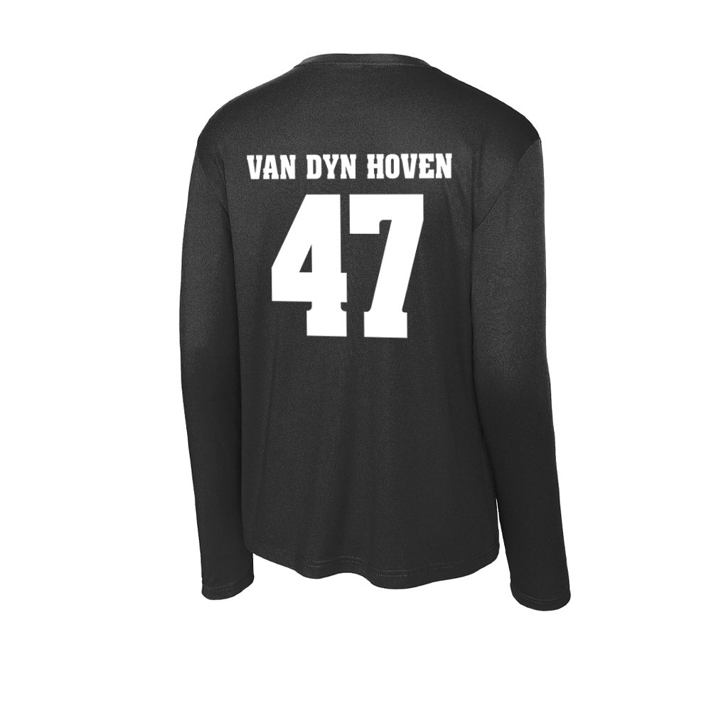 Wisconsin - NCAA Football : Evan Van Dyn Hoven - Classic Shersey Activewear Long Sleeve T-Shirt-1