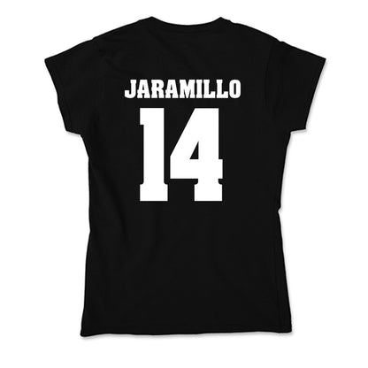 Wisconsin - NCAA Women's Basketball : Reese Jaramillo - Classic Shersey Soft Style Women’s T-Shirt-1